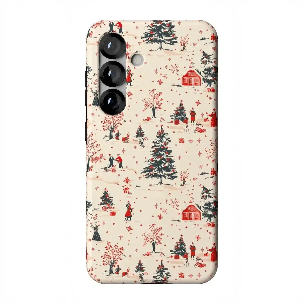 Hot Deal Winter Nostalgia | Vintage Holiday Case  Dont Miss Out!