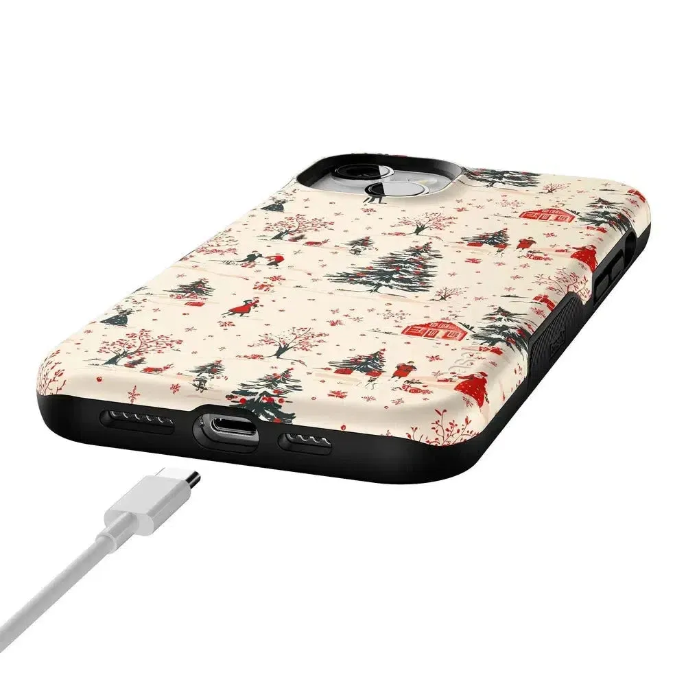 Hot Deal Winter Nostalgia | Vintage Holiday Case  Dont Miss Out!