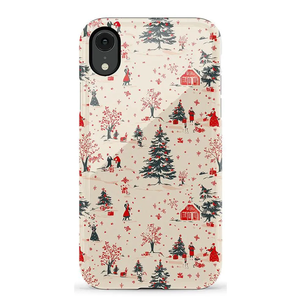 Hot Deal Winter Nostalgia | Vintage Holiday Case  Dont Miss Out!