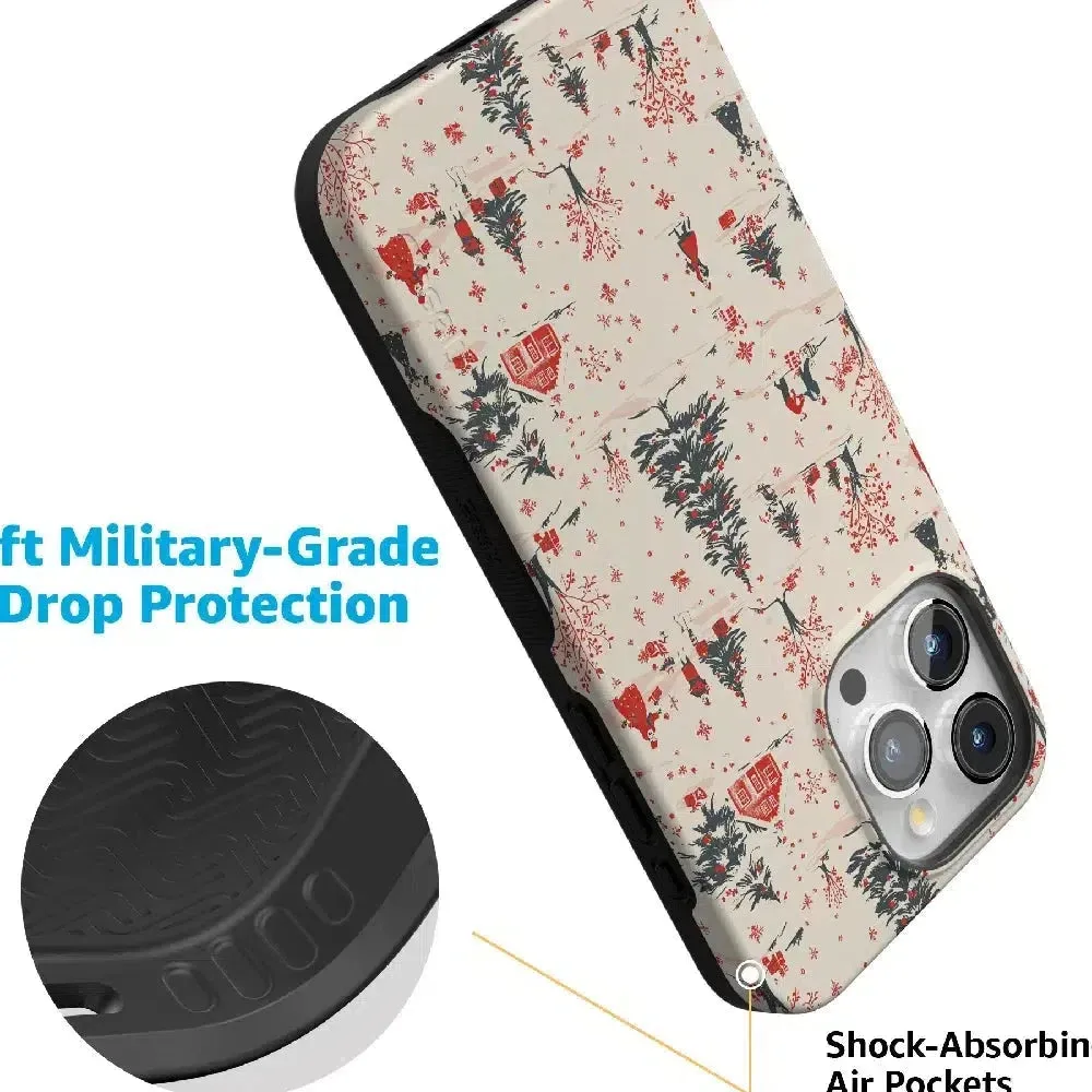 Hot Deal Winter Nostalgia | Vintage Holiday Case  Dont Miss Out!
