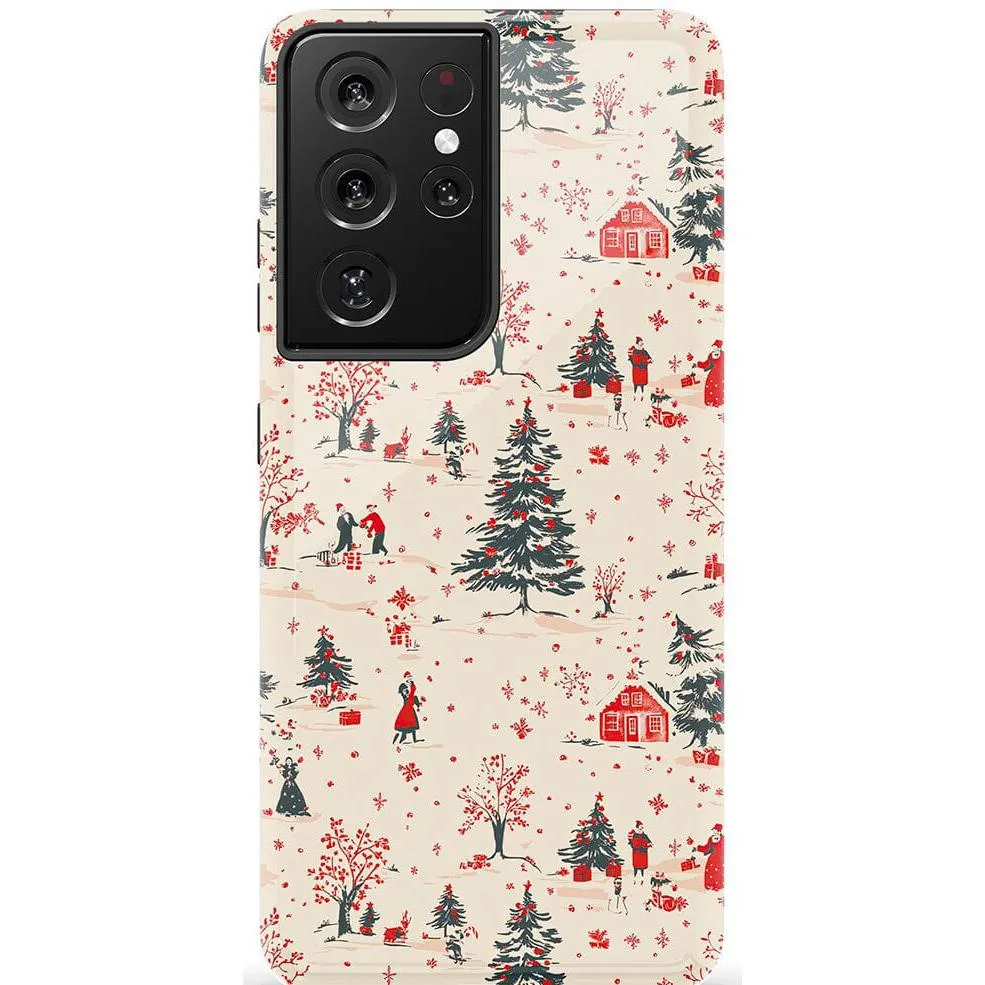 Hot Deal Winter Nostalgia | Vintage Holiday Case  Dont Miss Out!