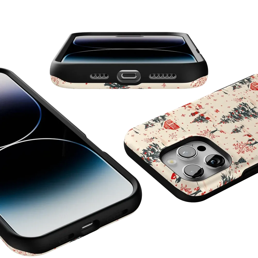 Hot Deal Winter Nostalgia | Vintage Holiday Case  Dont Miss Out!