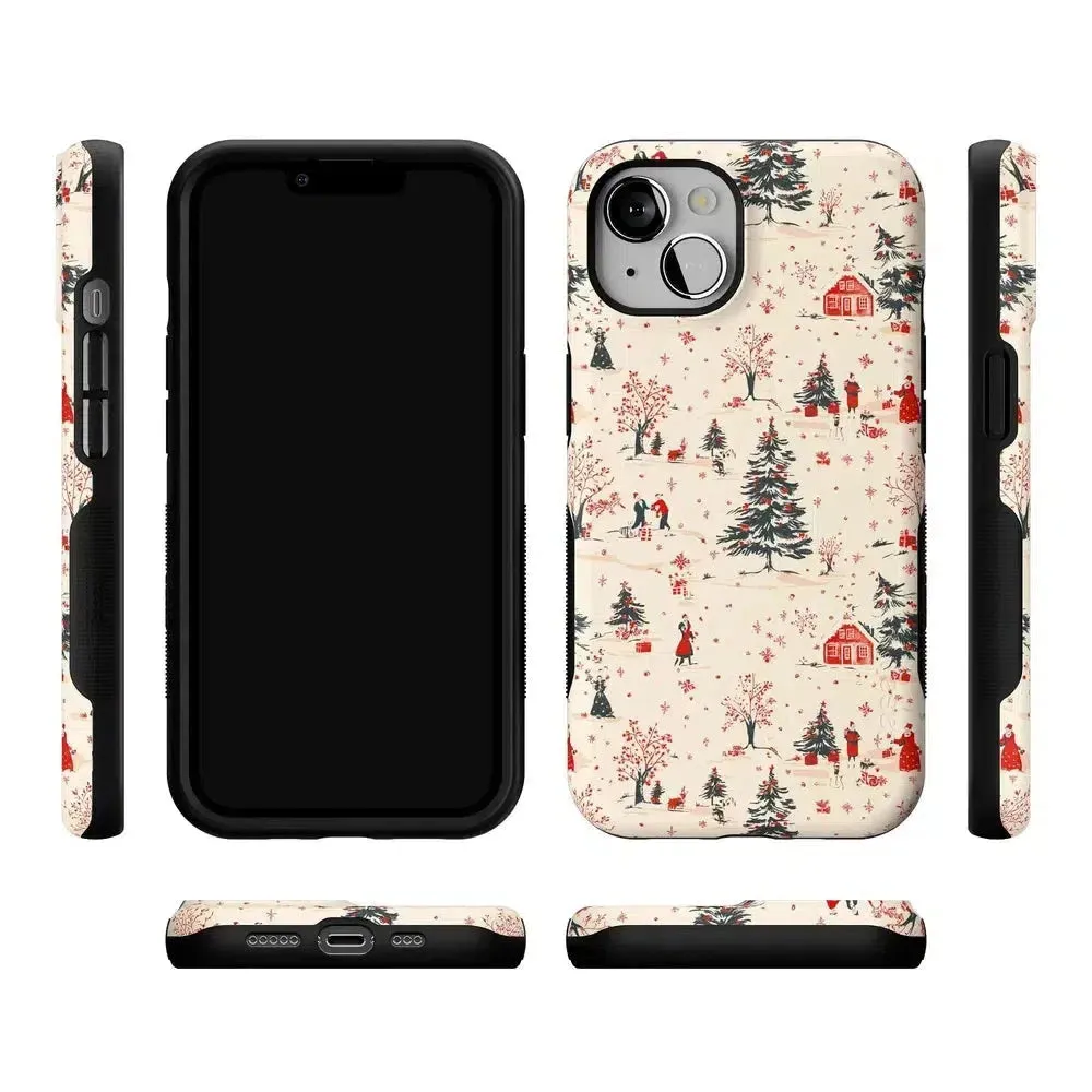 Hot Deal Winter Nostalgia | Vintage Holiday Case  Dont Miss Out!