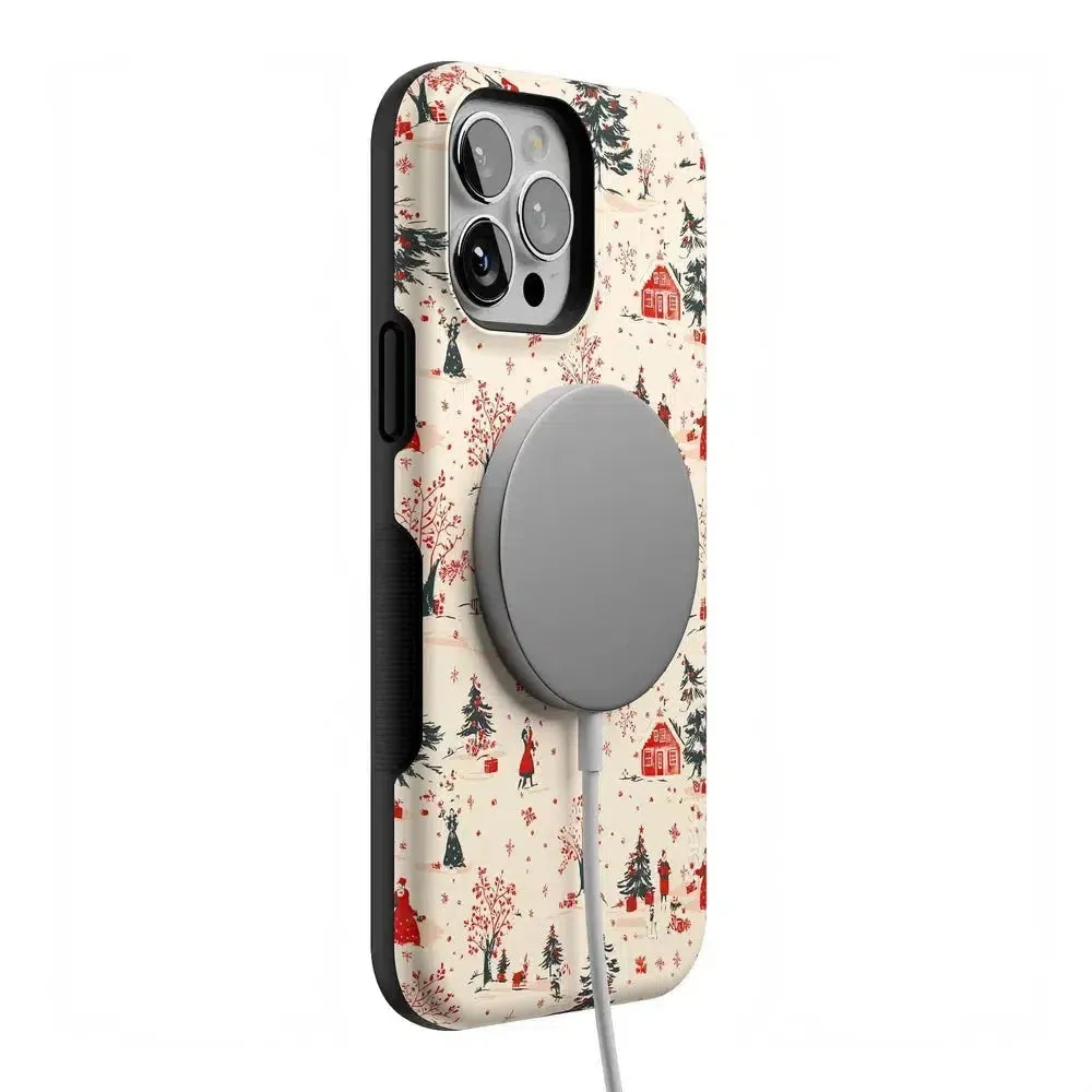 Hot Deal Winter Nostalgia | Vintage Holiday Case  Dont Miss Out!