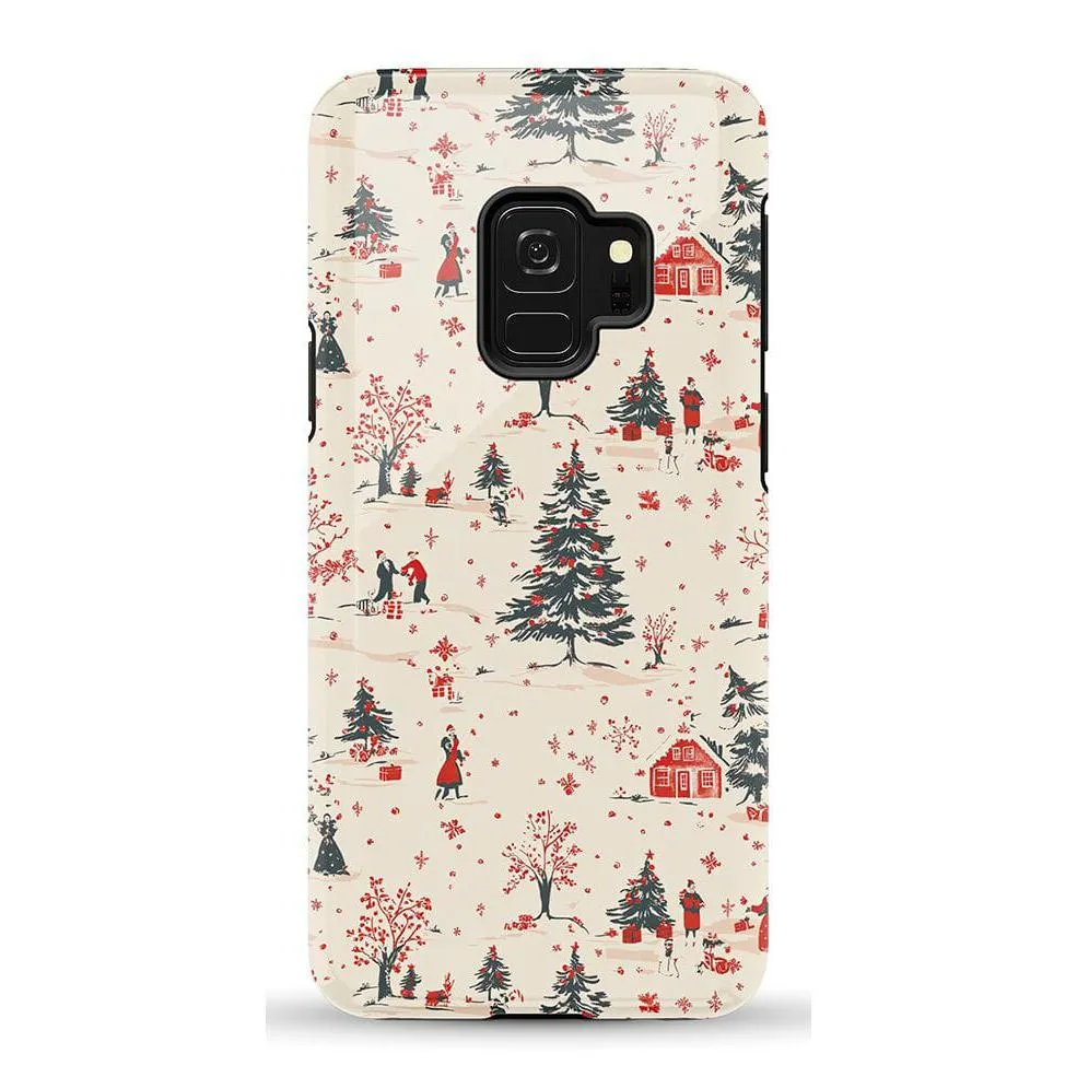 Hot Deal Winter Nostalgia | Vintage Holiday Case  Dont Miss Out!