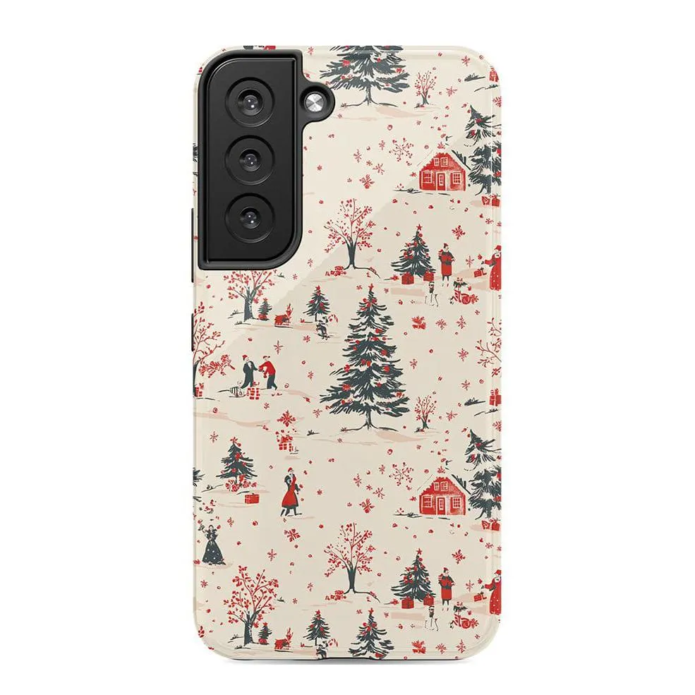 Hot Deal Winter Nostalgia | Vintage Holiday Case  Dont Miss Out!