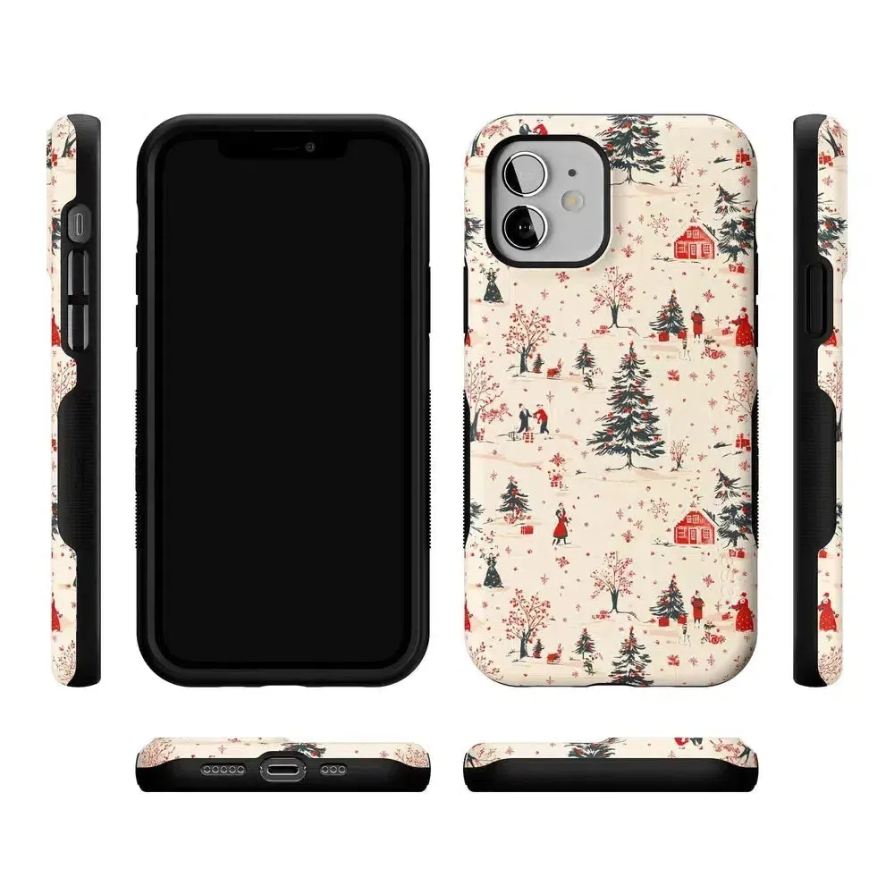 Hot Deal Winter Nostalgia | Vintage Holiday Case  Dont Miss Out!