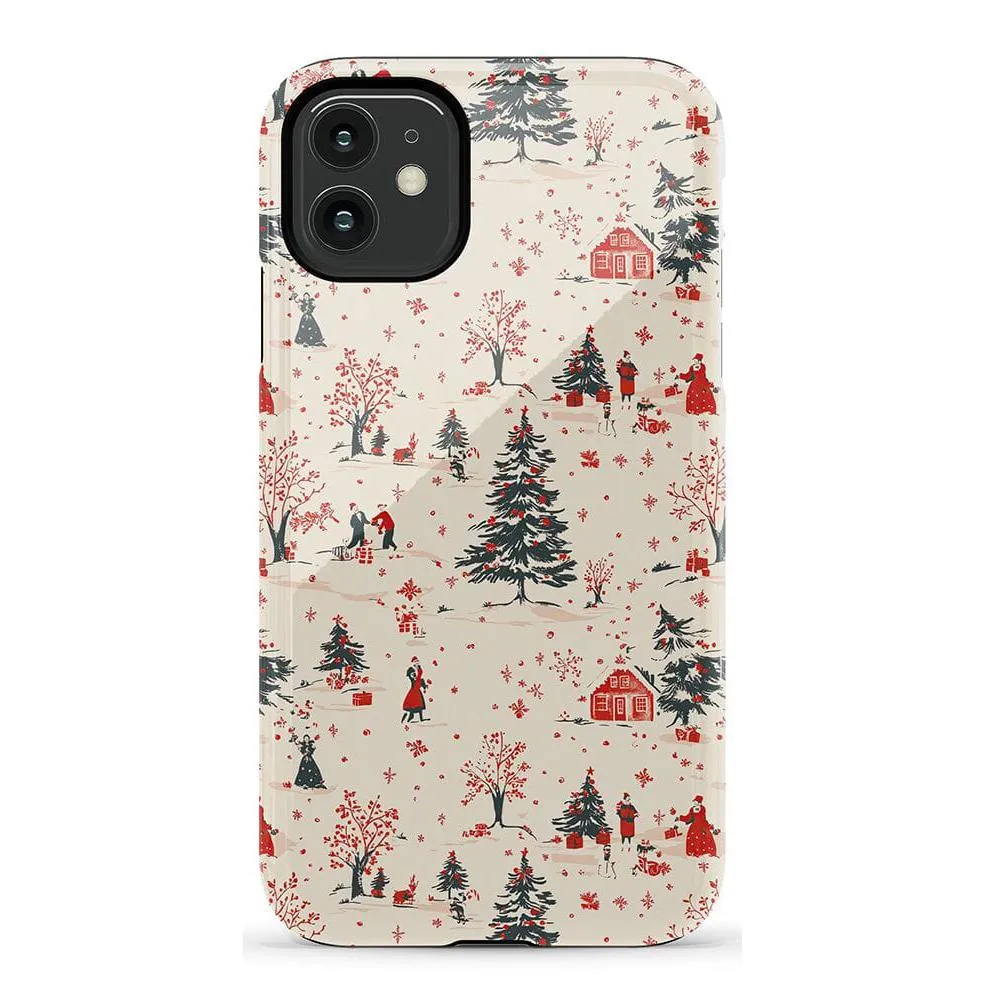 Hot Deal Winter Nostalgia | Vintage Holiday Case  Dont Miss Out!