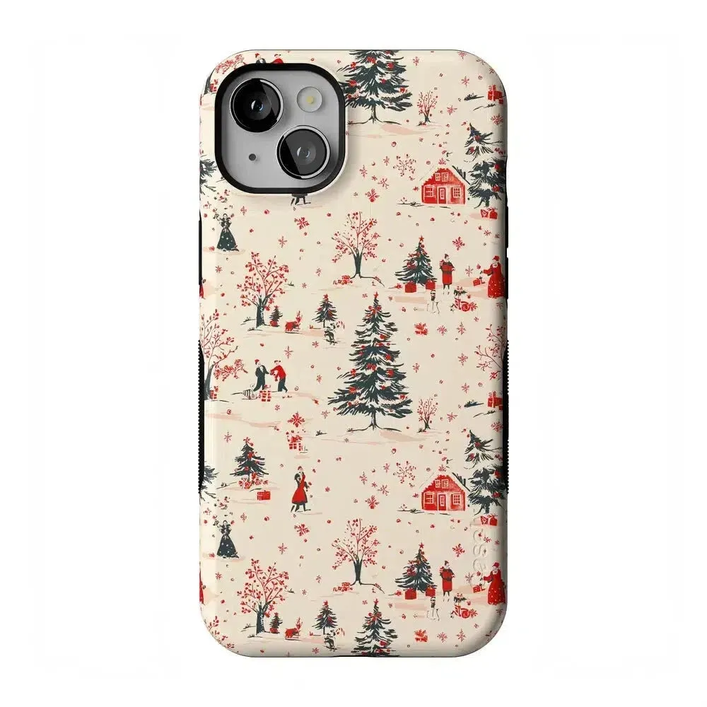 Hot Deal Winter Nostalgia | Vintage Holiday Case  Dont Miss Out!