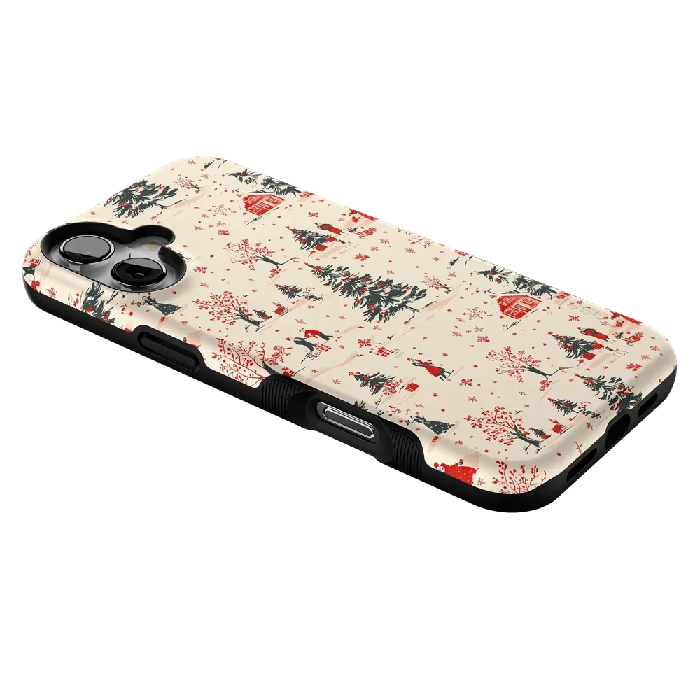 Hot Deal Winter Nostalgia | Vintage Holiday Case  Dont Miss Out!