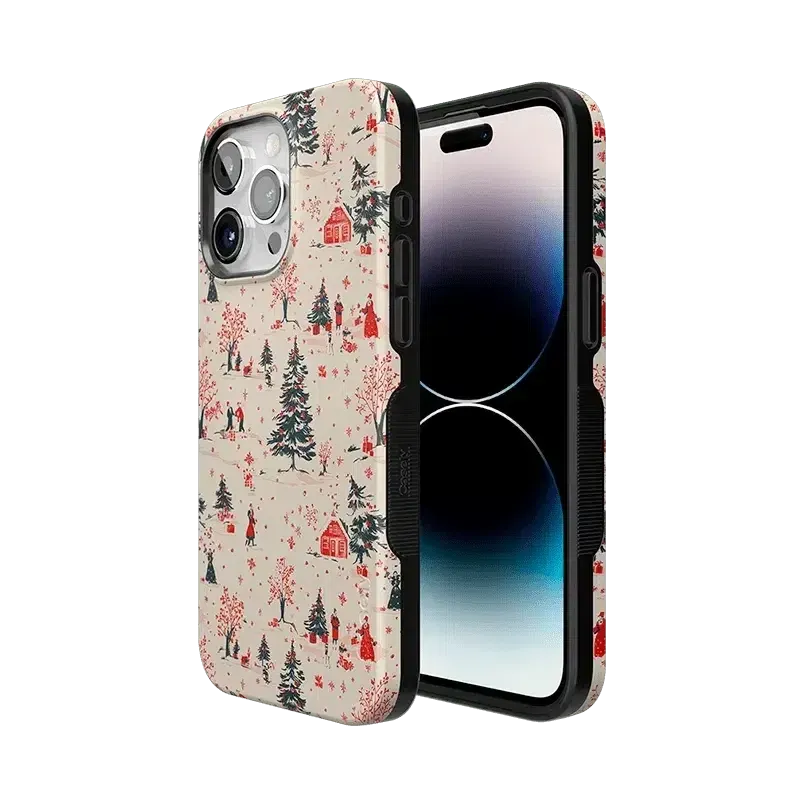 Hot Deal Winter Nostalgia | Vintage Holiday Case  Dont Miss Out!