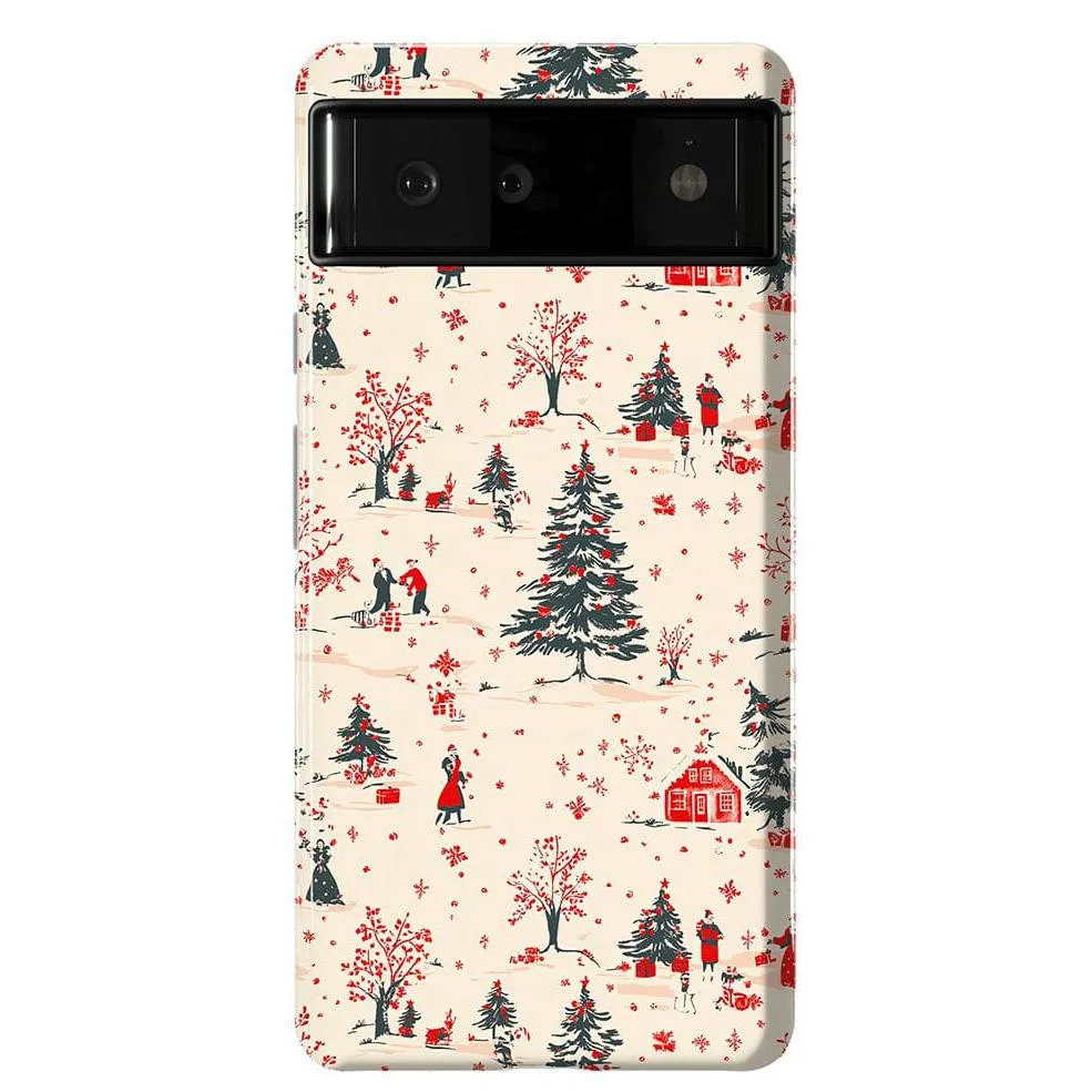 Hot Deal Winter Nostalgia | Vintage Holiday Case  Dont Miss Out!