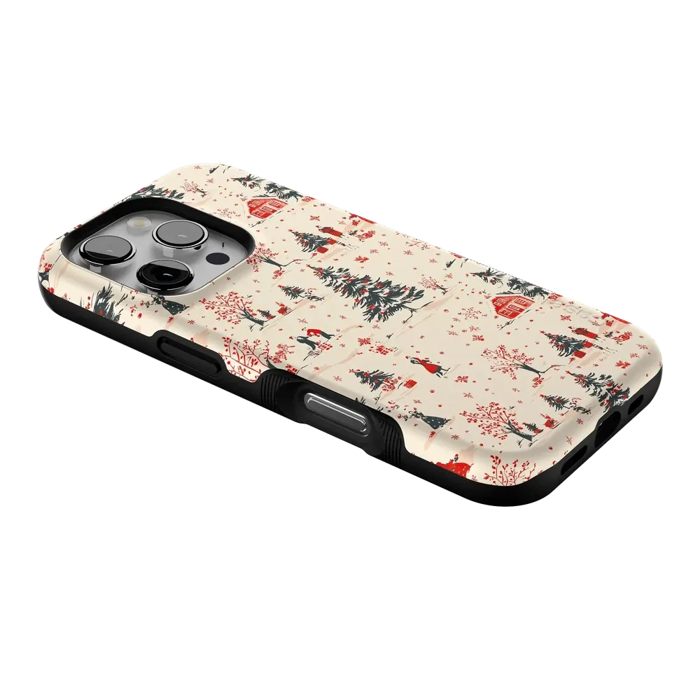 Hot Deal Winter Nostalgia | Vintage Holiday Case  Dont Miss Out!