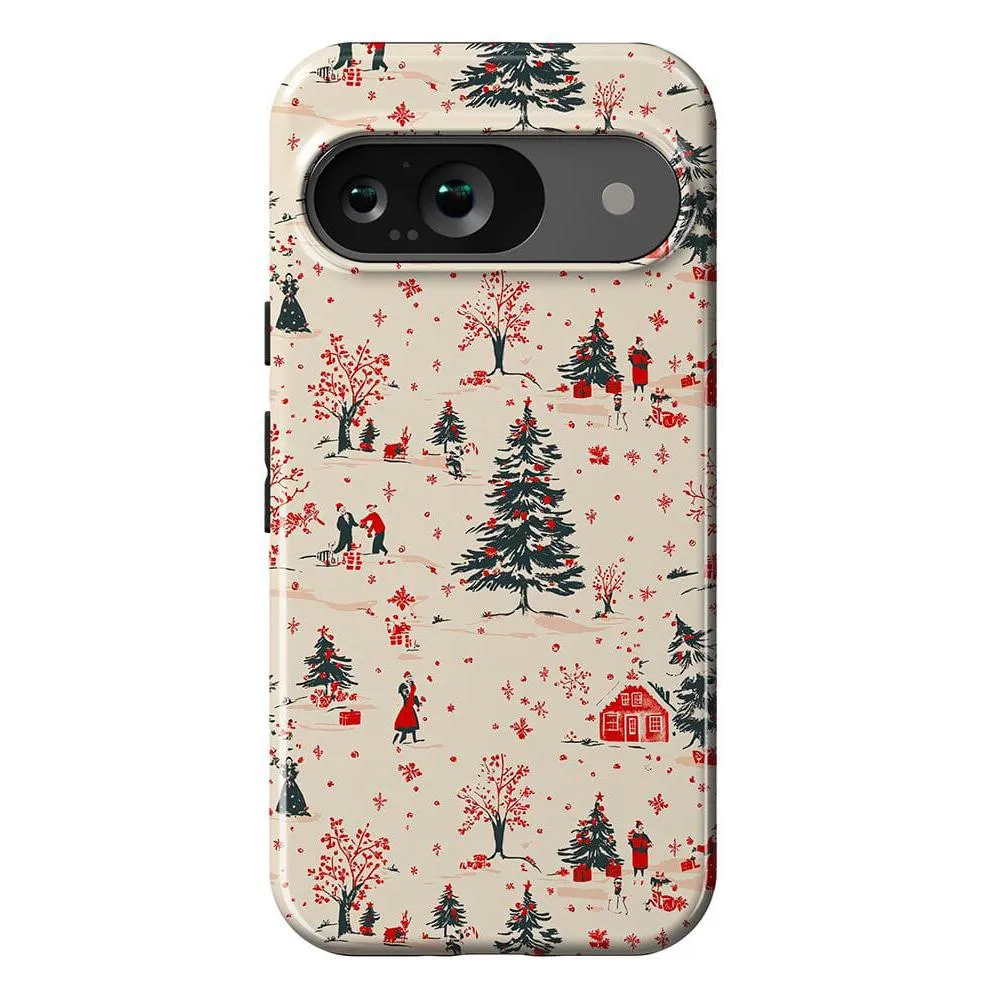 Hot Deal Winter Nostalgia | Vintage Holiday Case  Dont Miss Out!
