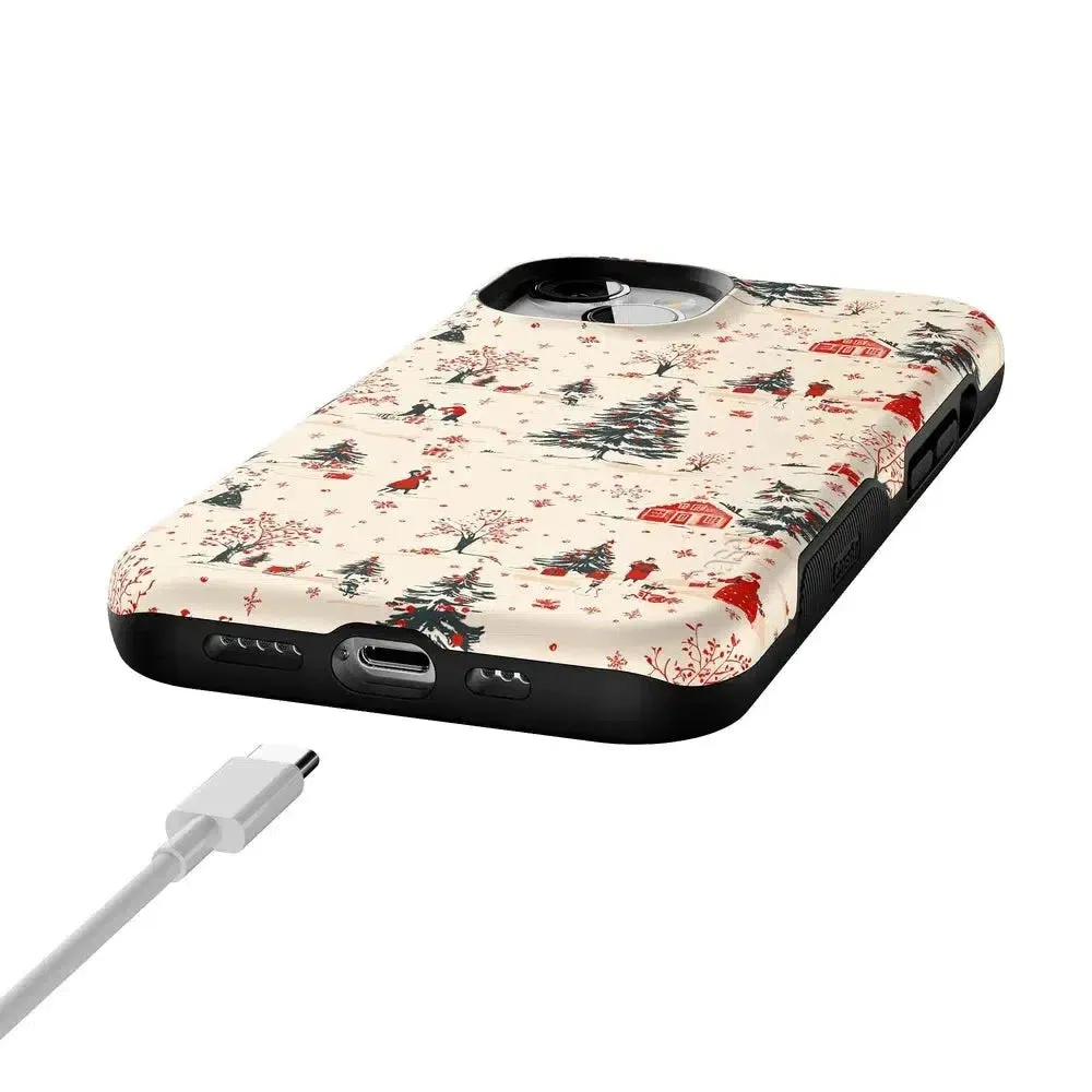 Hot Deal Winter Nostalgia | Vintage Holiday Case  Dont Miss Out!