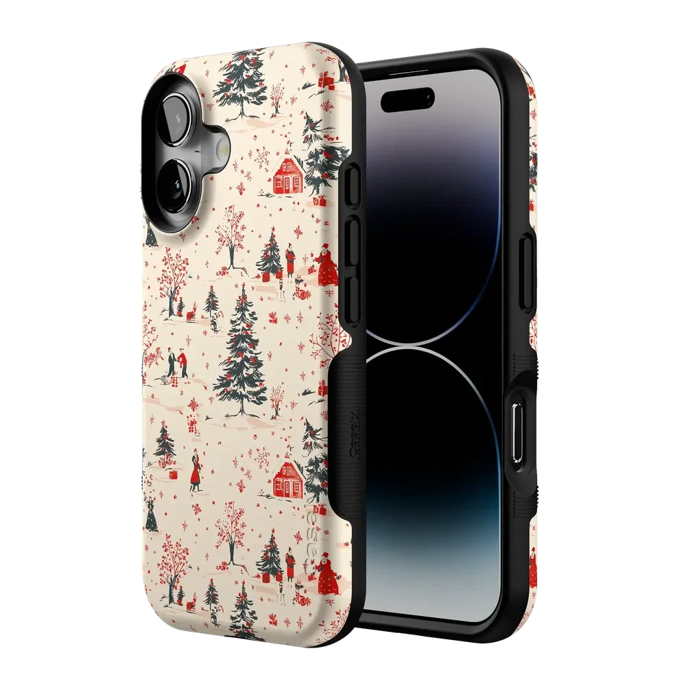 Hot Deal Winter Nostalgia | Vintage Holiday Case  Dont Miss Out!