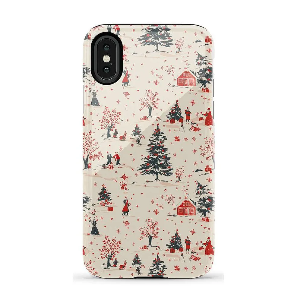 Hot Deal Winter Nostalgia | Vintage Holiday Case  Dont Miss Out!