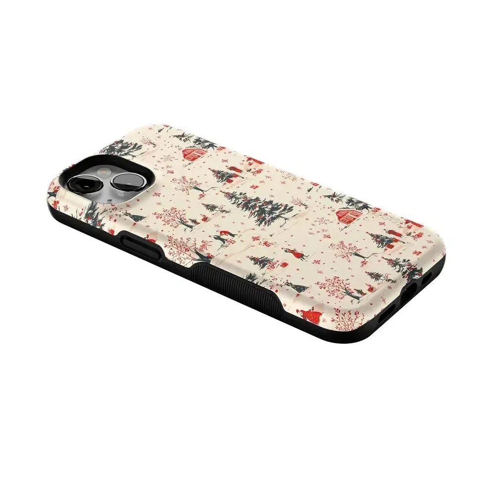 Hot Deal Winter Nostalgia | Vintage Holiday Case  Dont Miss Out!