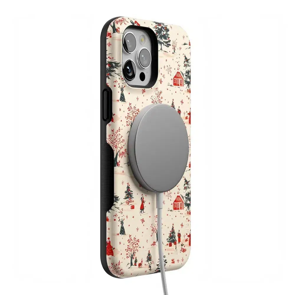 Hot Deal Winter Nostalgia | Vintage Holiday Case  Dont Miss Out!