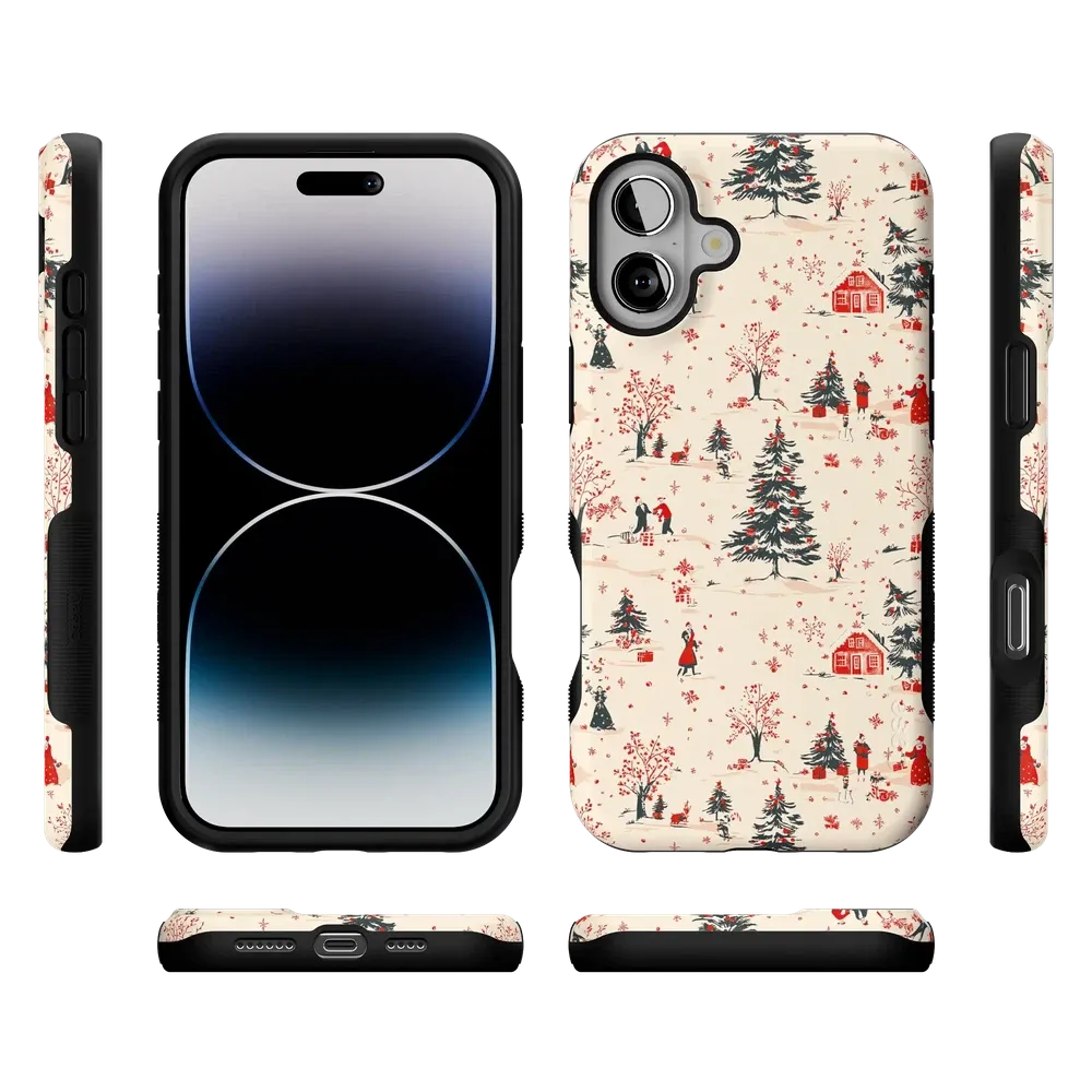 Hot Deal Winter Nostalgia | Vintage Holiday Case  Dont Miss Out!