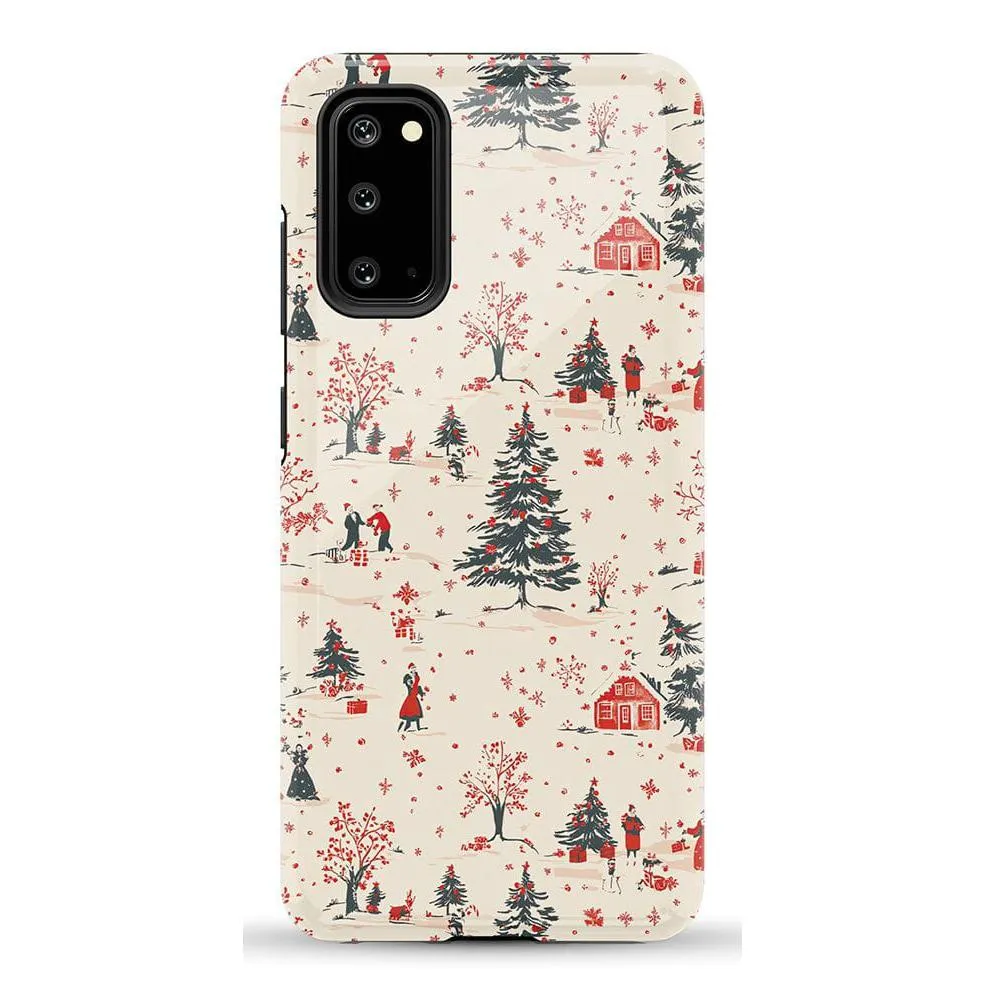 Hot Deal Winter Nostalgia | Vintage Holiday Case  Dont Miss Out!