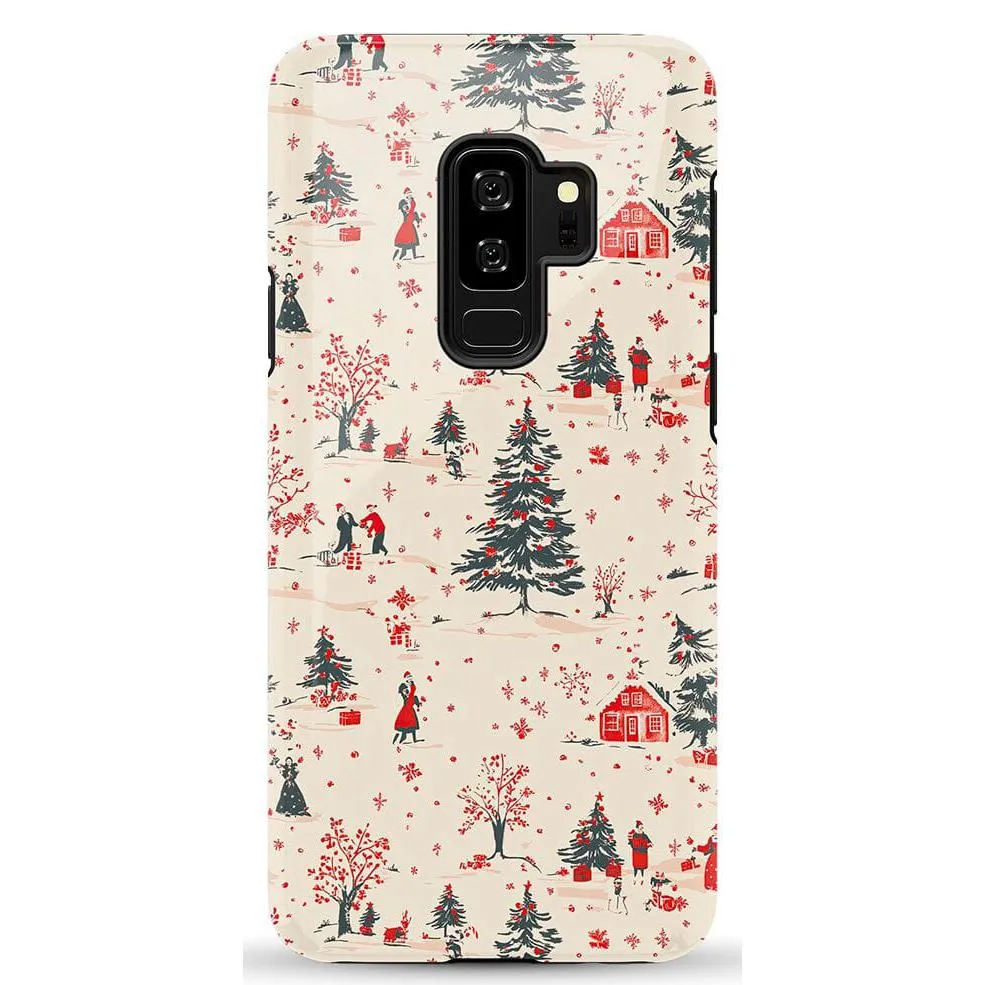 Hot Deal Winter Nostalgia | Vintage Holiday Case  Dont Miss Out!