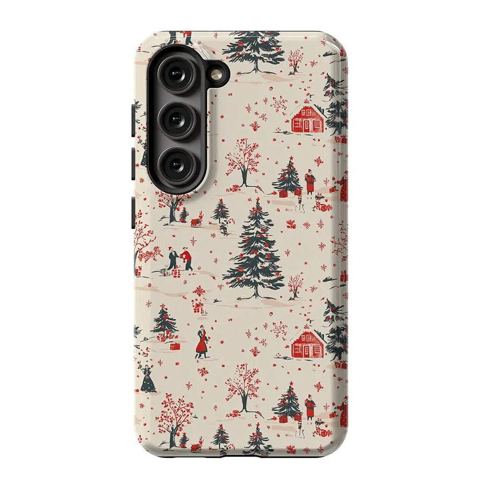 Hot Deal Winter Nostalgia | Vintage Holiday Case  Dont Miss Out!