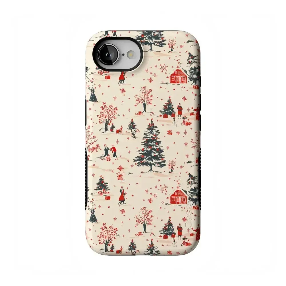 Hot Deal Winter Nostalgia | Vintage Holiday Case  Dont Miss Out!