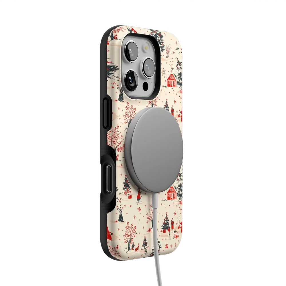 Hot Deal Winter Nostalgia | Vintage Holiday Case  Dont Miss Out!