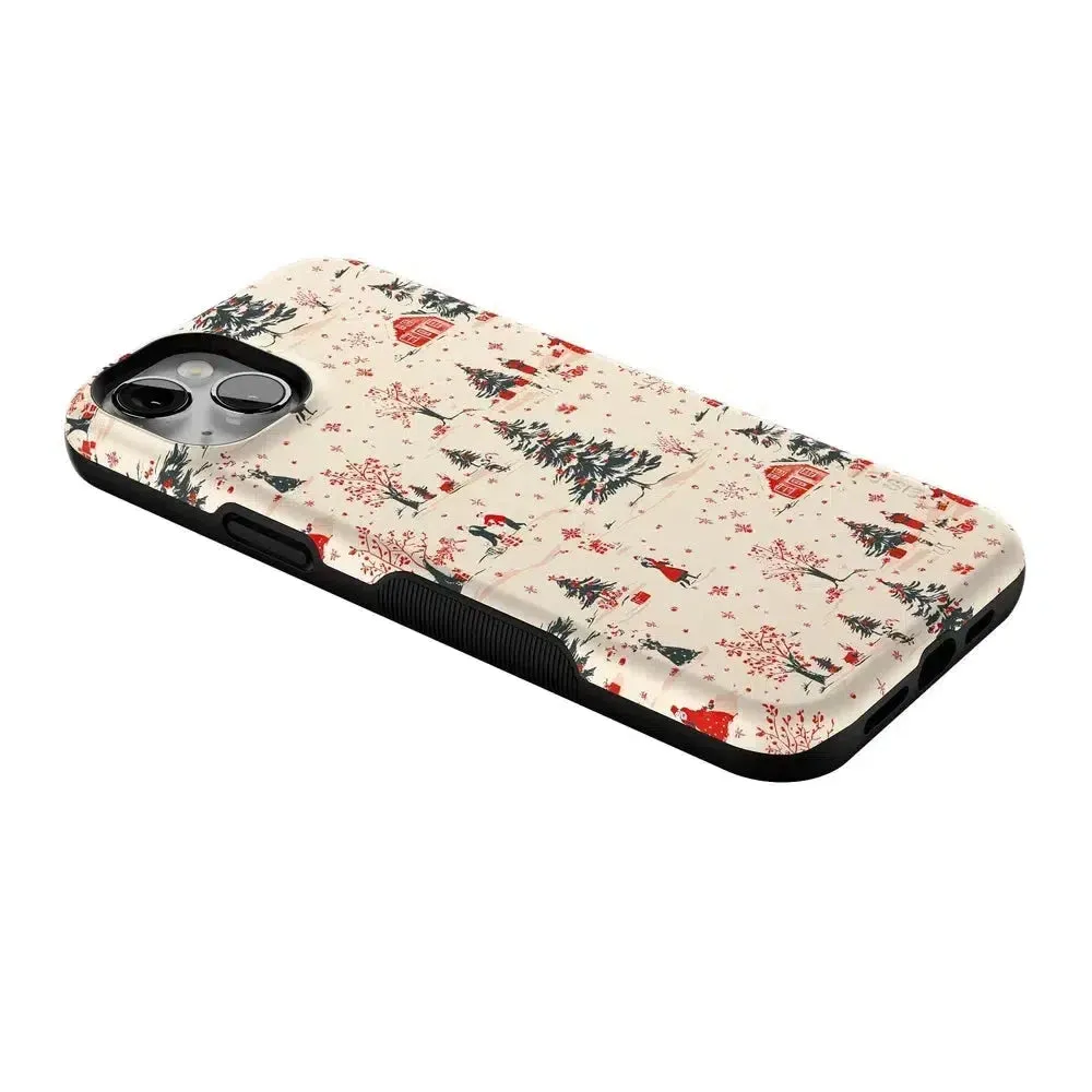 Hot Deal Winter Nostalgia | Vintage Holiday Case  Dont Miss Out!