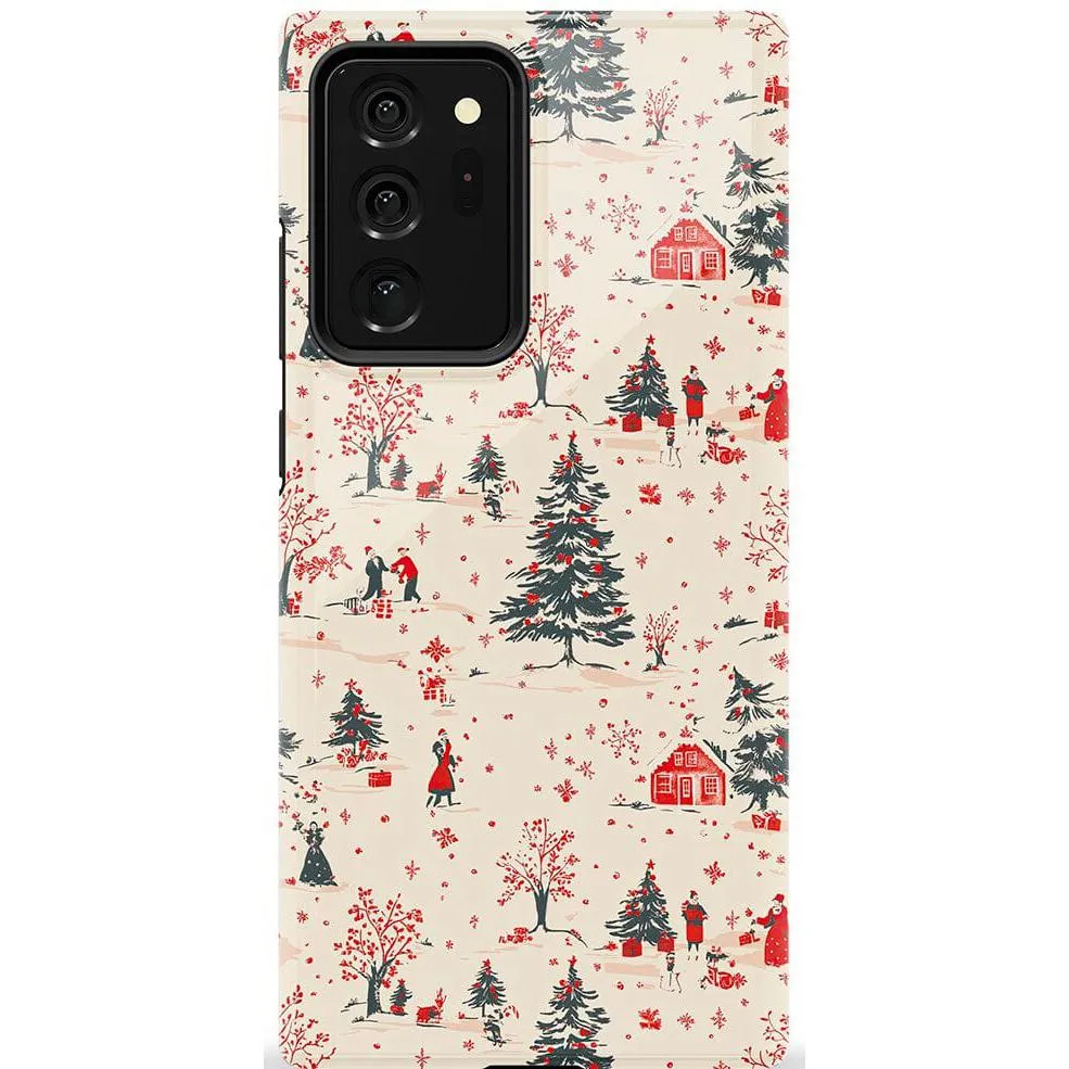 Hot Deal Winter Nostalgia | Vintage Holiday Case  Dont Miss Out!