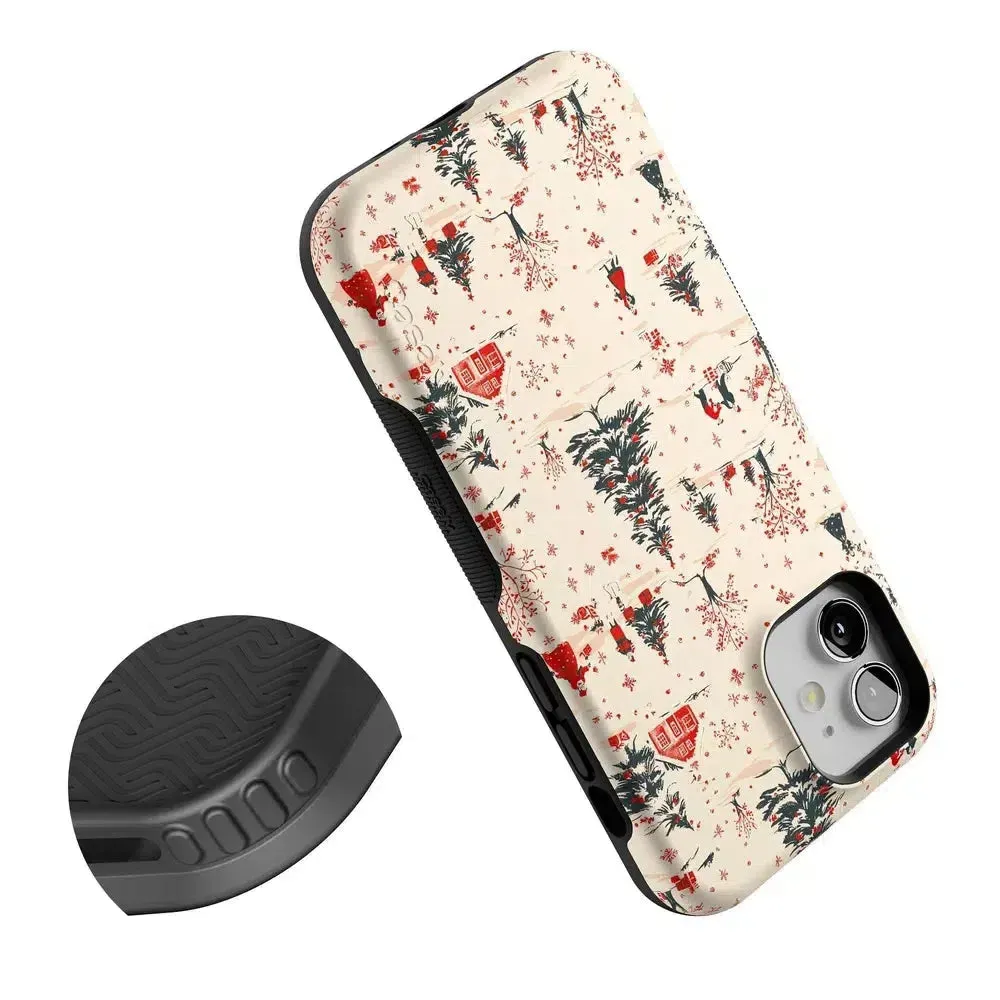 Hot Deal Winter Nostalgia | Vintage Holiday Case  Dont Miss Out!
