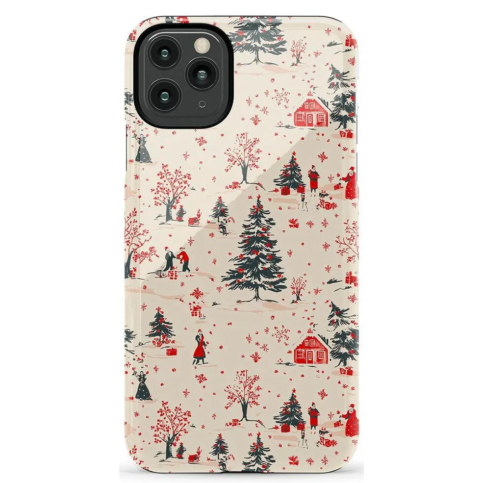 Hot Deal Winter Nostalgia | Vintage Holiday Case  Dont Miss Out!