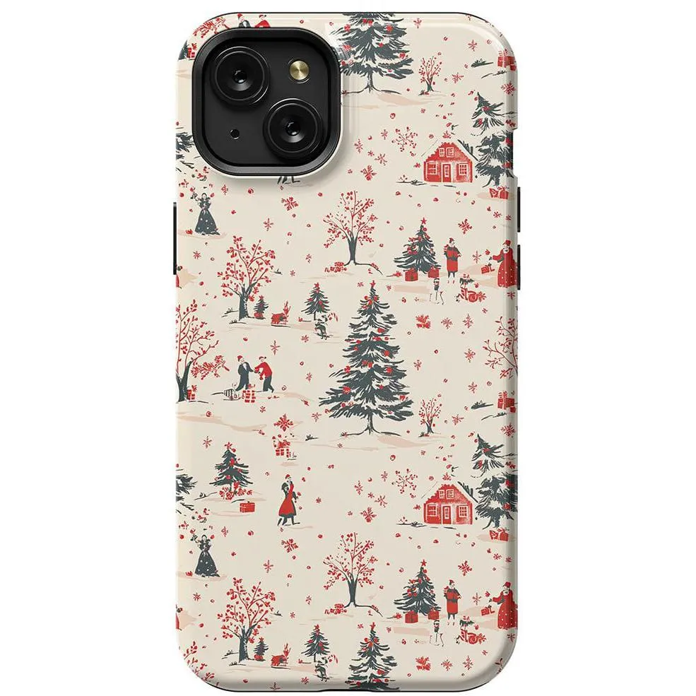 Hot Deal Winter Nostalgia | Vintage Holiday Case  Dont Miss Out!