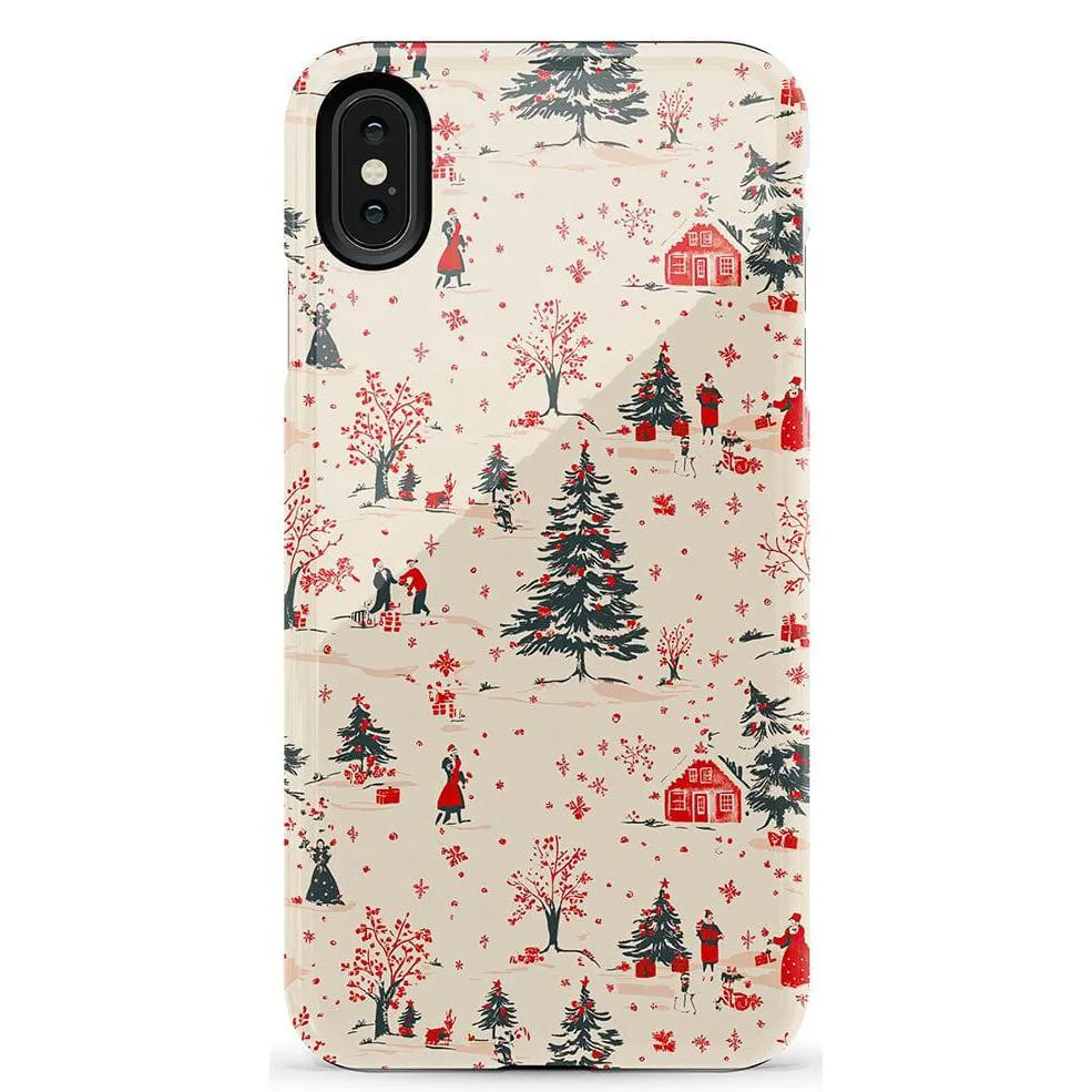 Hot Deal Winter Nostalgia | Vintage Holiday Case  Dont Miss Out!