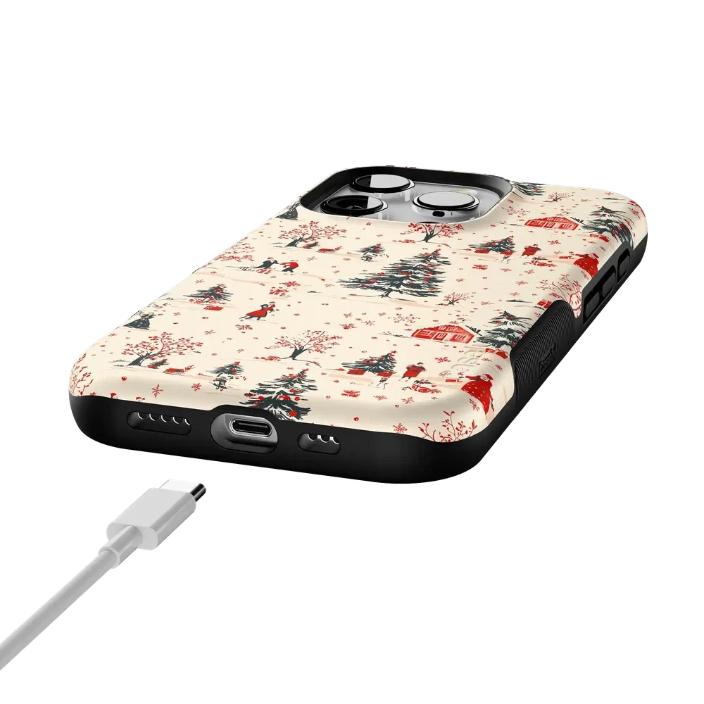 Hot Deal Winter Nostalgia | Vintage Holiday Case  Dont Miss Out!