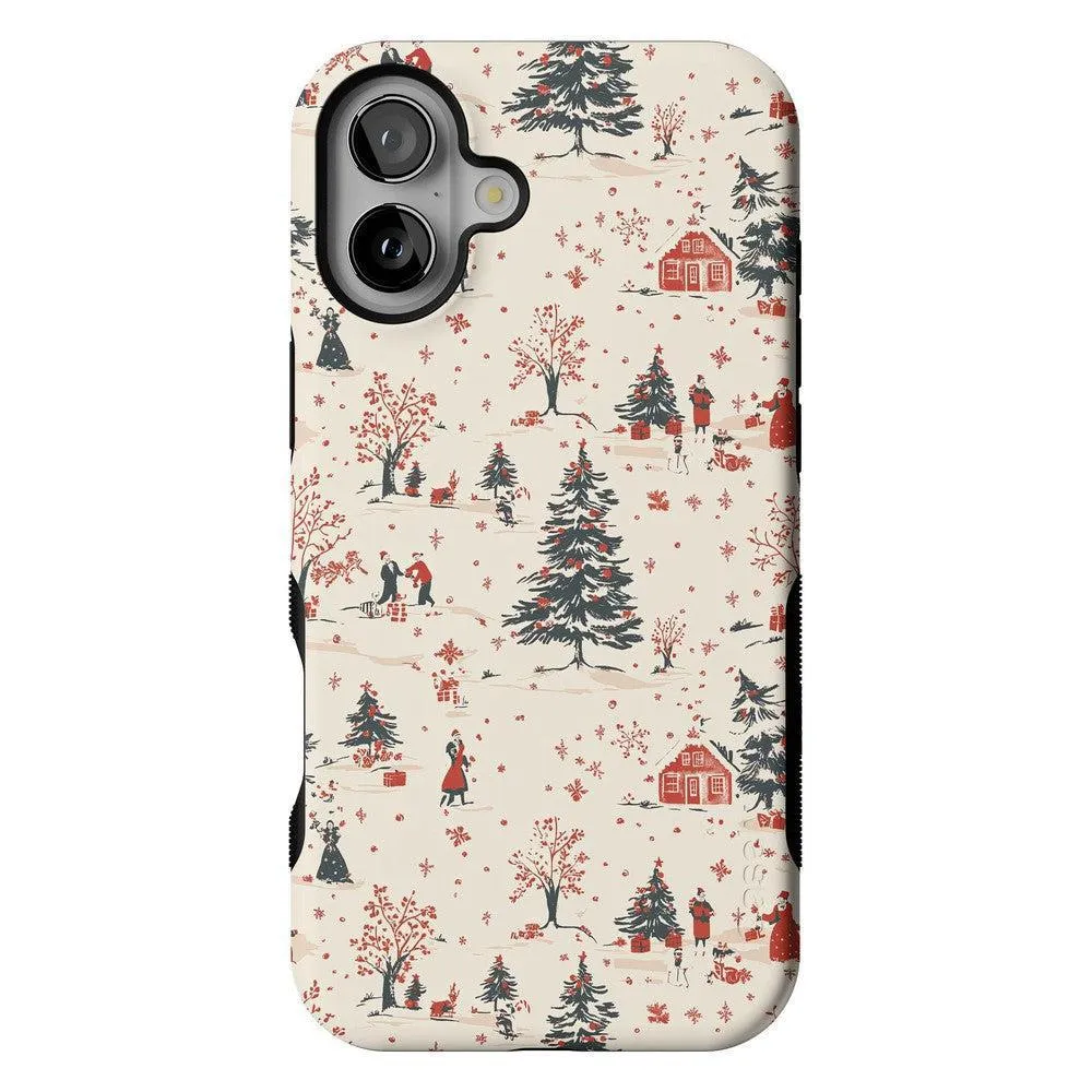 Hot Deal Winter Nostalgia | Vintage Holiday Case  Dont Miss Out!