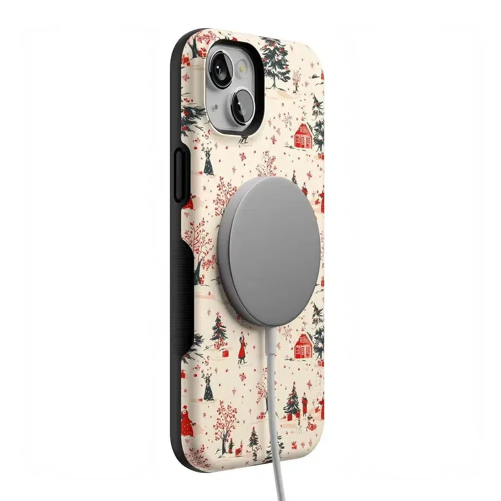 Hot Deal Winter Nostalgia | Vintage Holiday Case  Dont Miss Out!