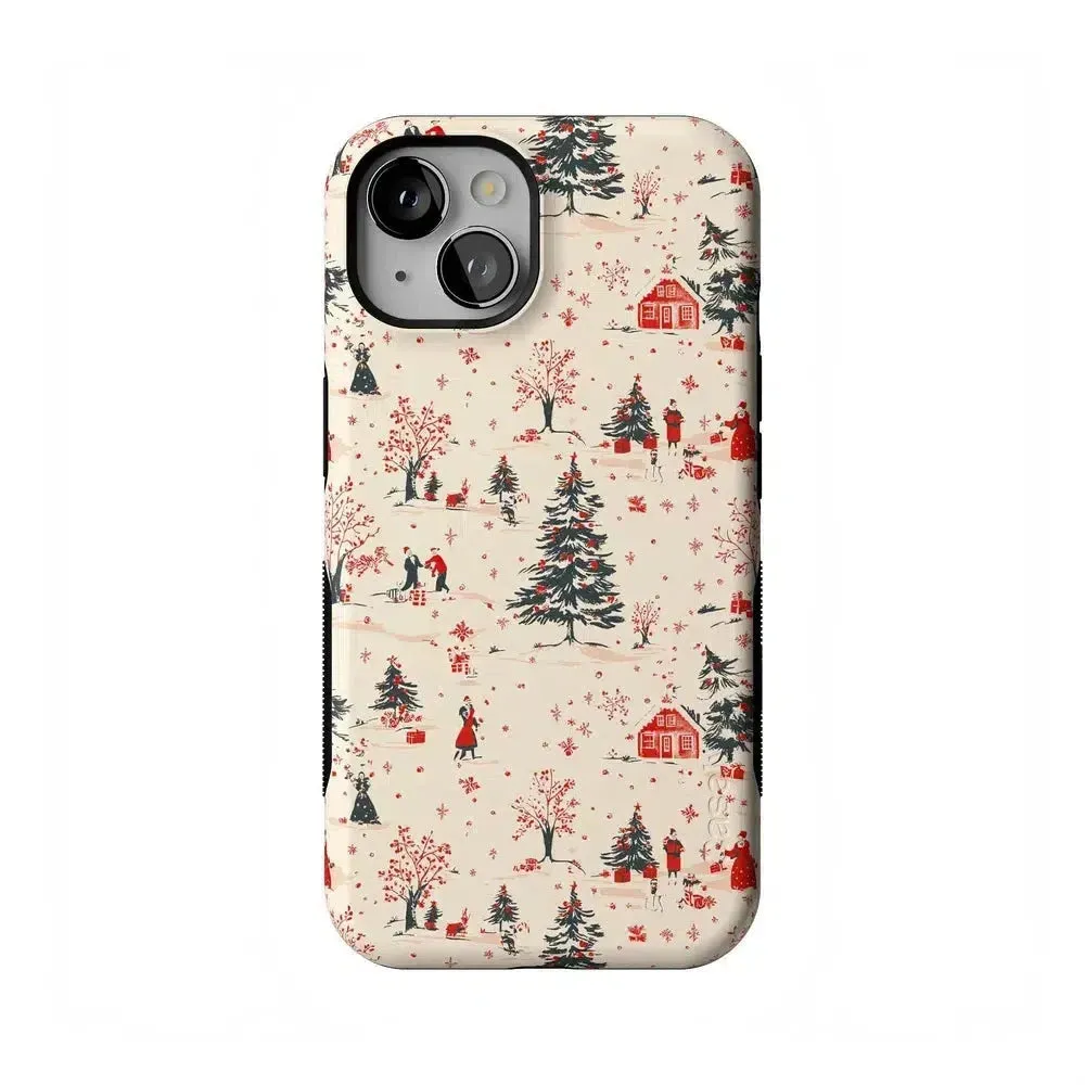 Hot Deal Winter Nostalgia | Vintage Holiday Case  Dont Miss Out!