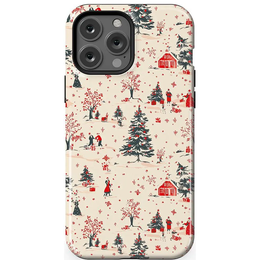 Hot Deal Winter Nostalgia | Vintage Holiday Case  Dont Miss Out!
