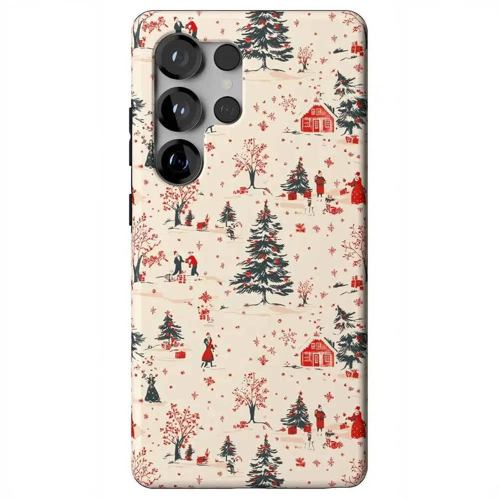 Hot Deal Winter Nostalgia | Vintage Holiday Case  Dont Miss Out!