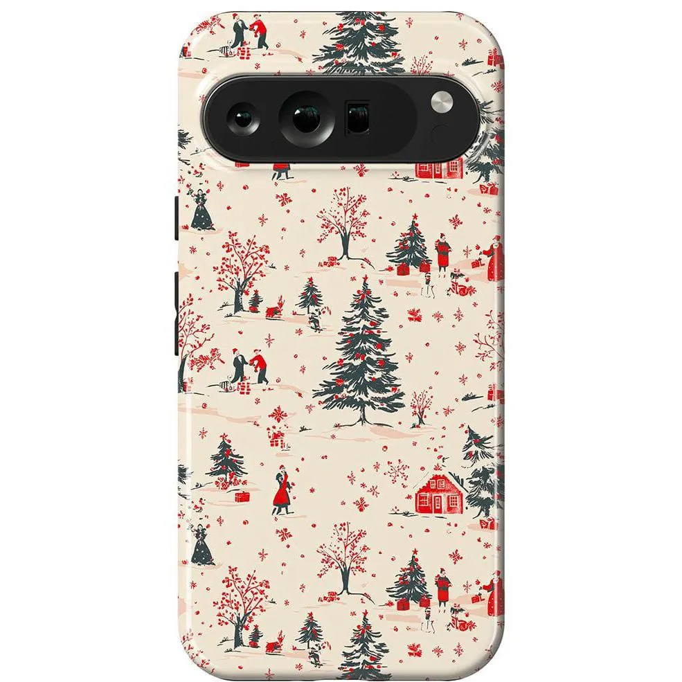 Hot Deal Winter Nostalgia | Vintage Holiday Case  Dont Miss Out!
