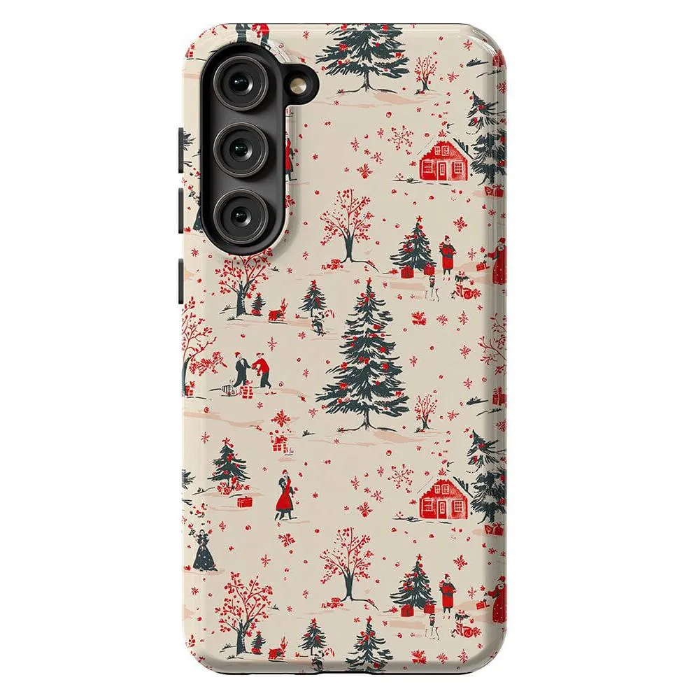 Hot Deal Winter Nostalgia | Vintage Holiday Case  Dont Miss Out!