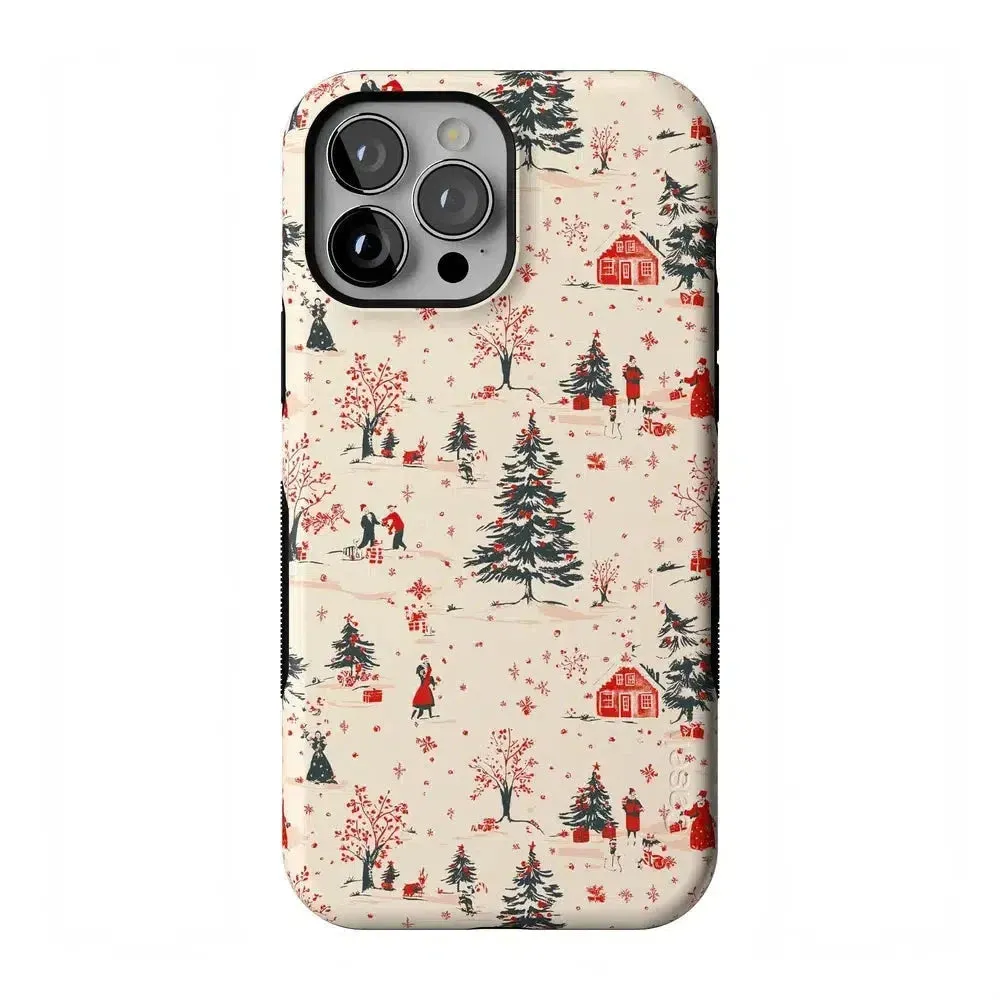 Hot Deal Winter Nostalgia | Vintage Holiday Case  Dont Miss Out!