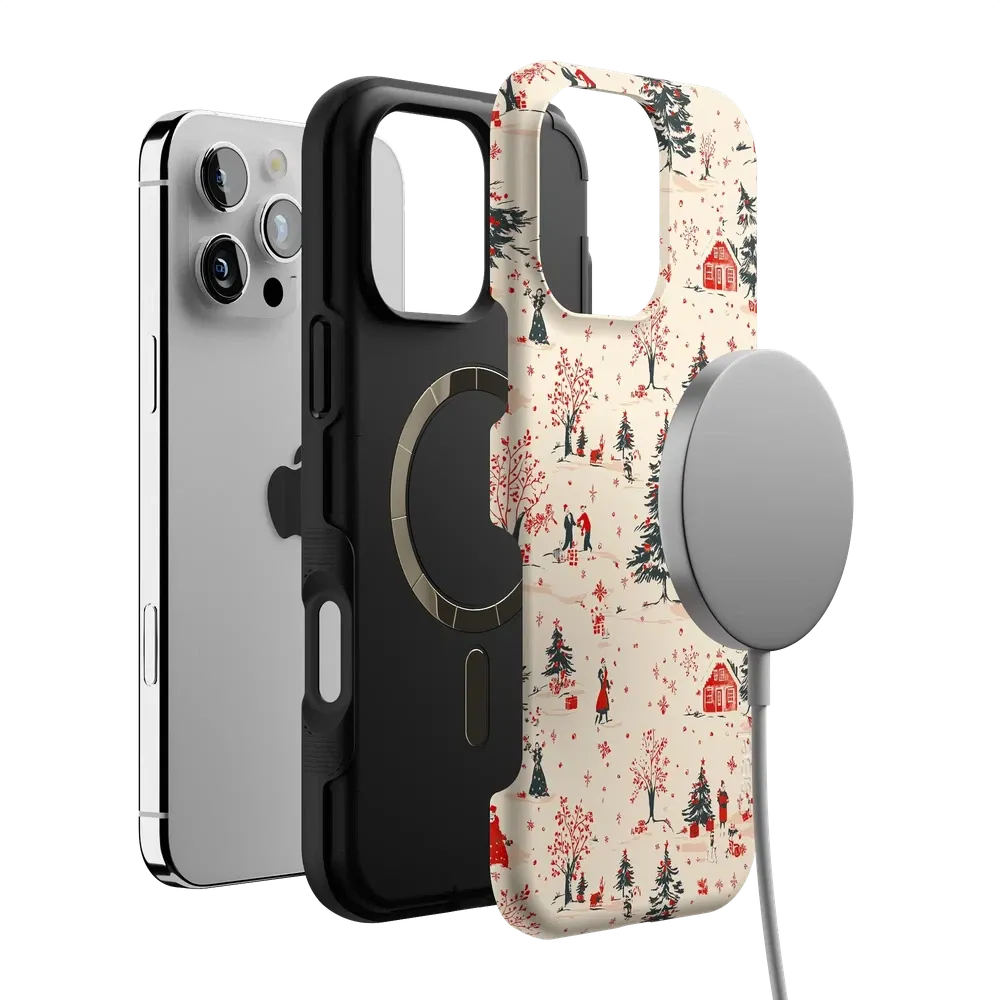 Hot Deal Winter Nostalgia | Vintage Holiday Case  Dont Miss Out!