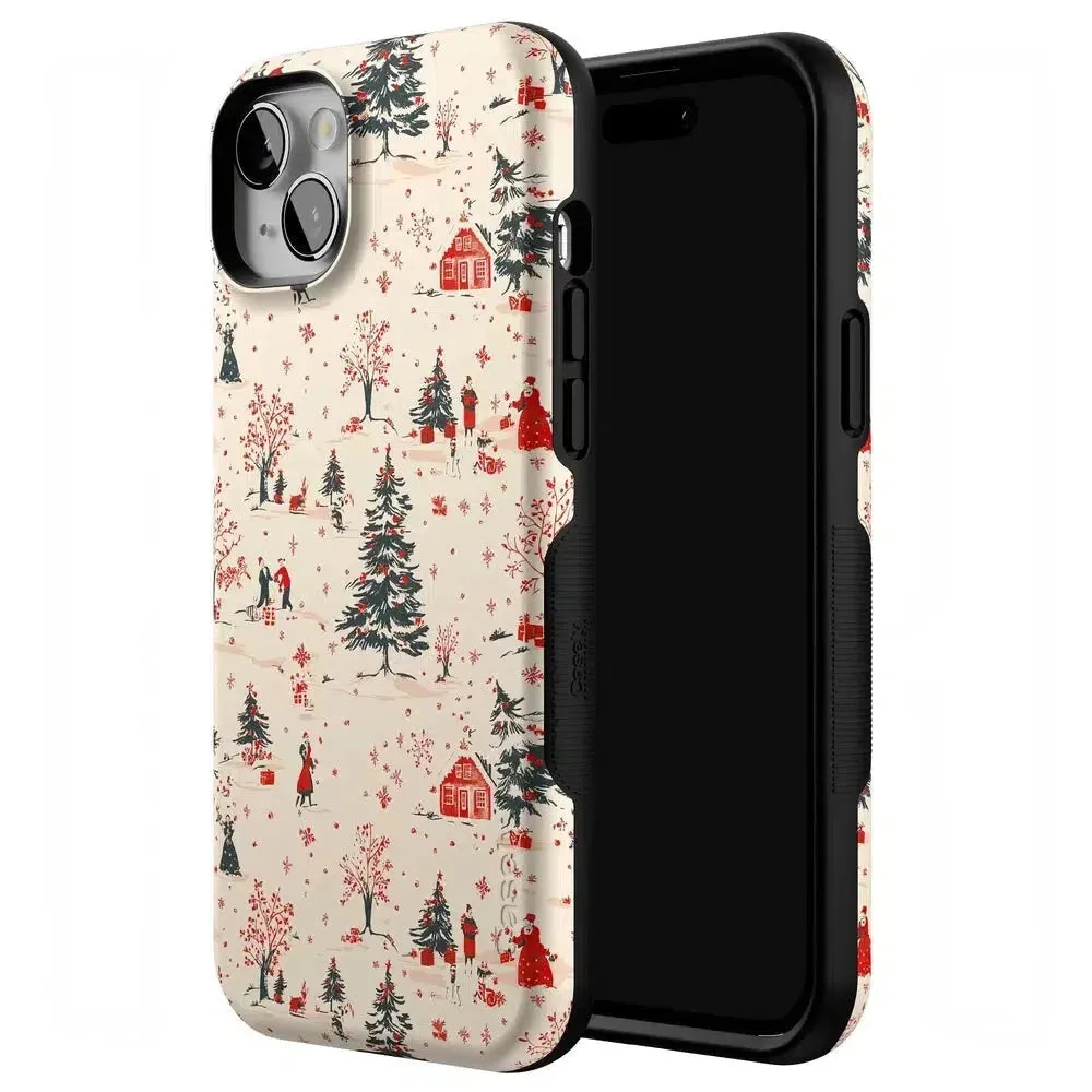Hot Deal Winter Nostalgia | Vintage Holiday Case  Dont Miss Out!