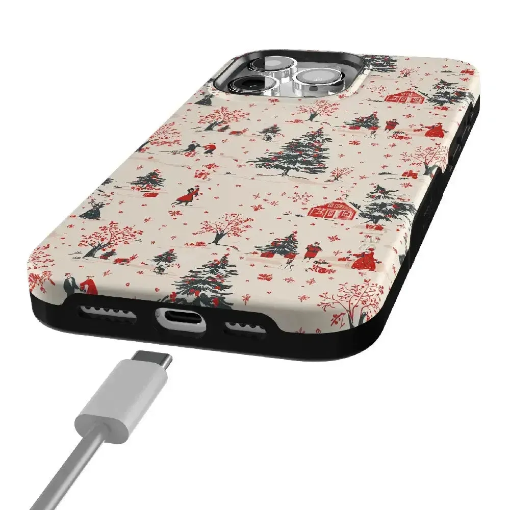 Hot Deal Winter Nostalgia | Vintage Holiday Case  Dont Miss Out!
