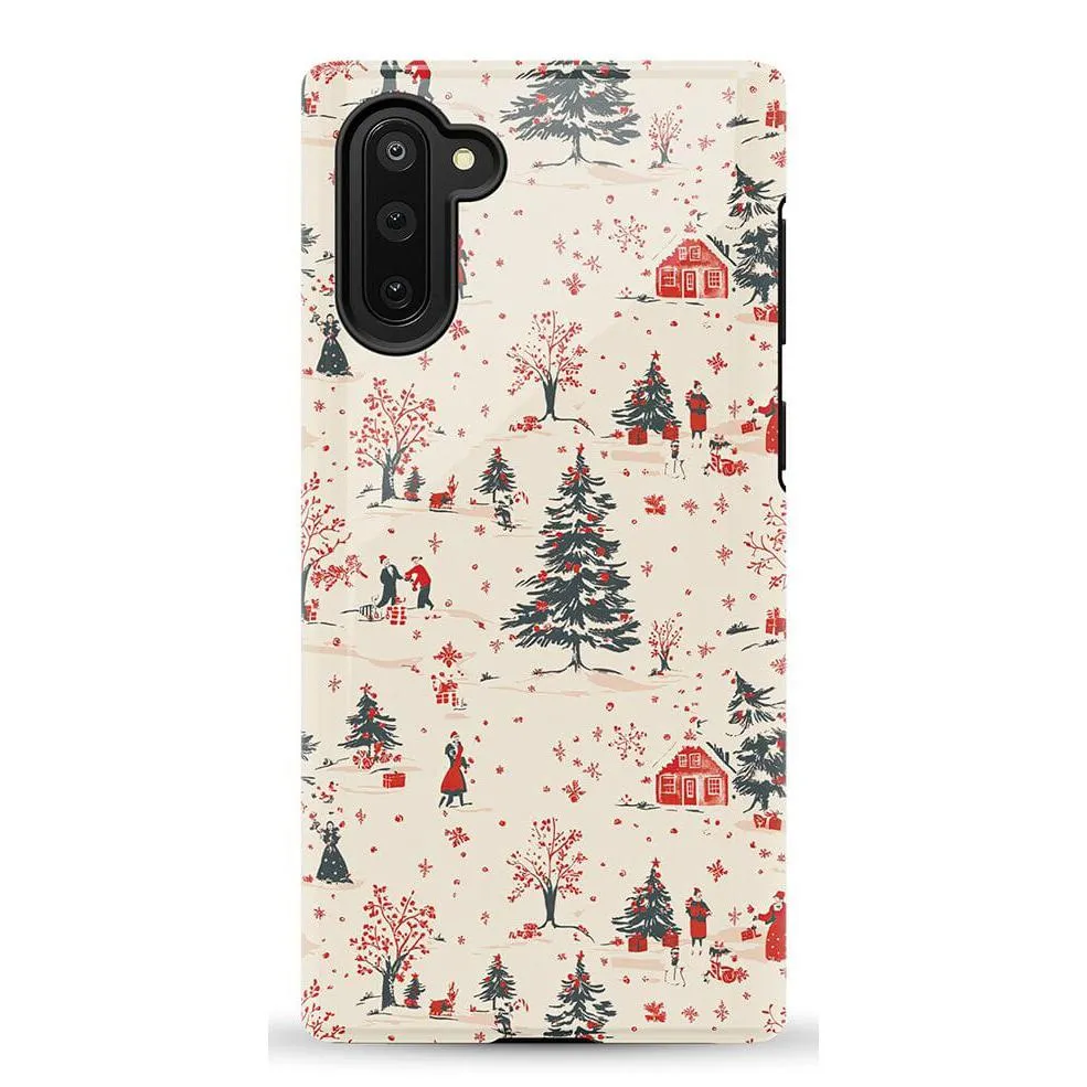 Hot Deal Winter Nostalgia | Vintage Holiday Case  Dont Miss Out!