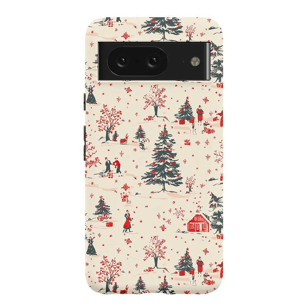 Hot Deal Winter Nostalgia | Vintage Holiday Case  Dont Miss Out!