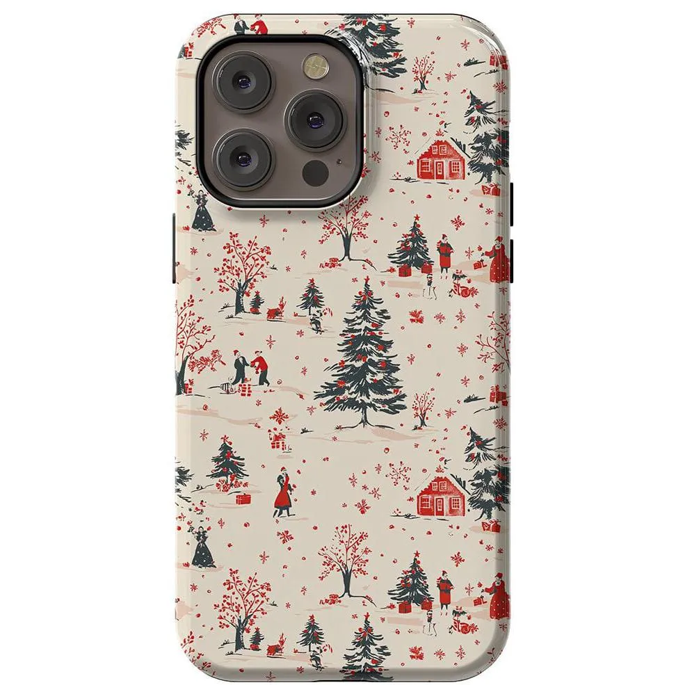 Hot Deal Winter Nostalgia | Vintage Holiday Case  Dont Miss Out!
